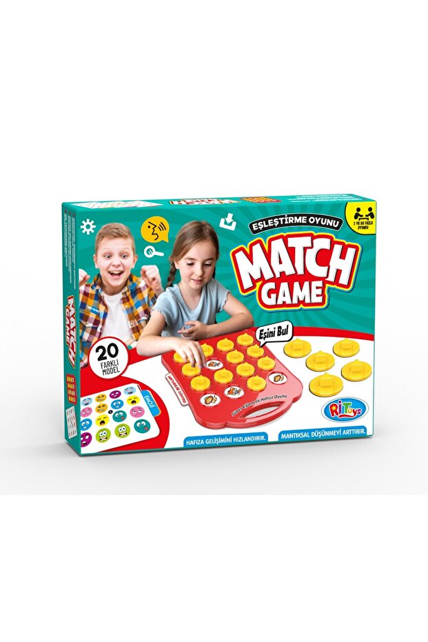 Match Game Find the Match Pair Game Educational Matching Pairing and Memory Family Box Game