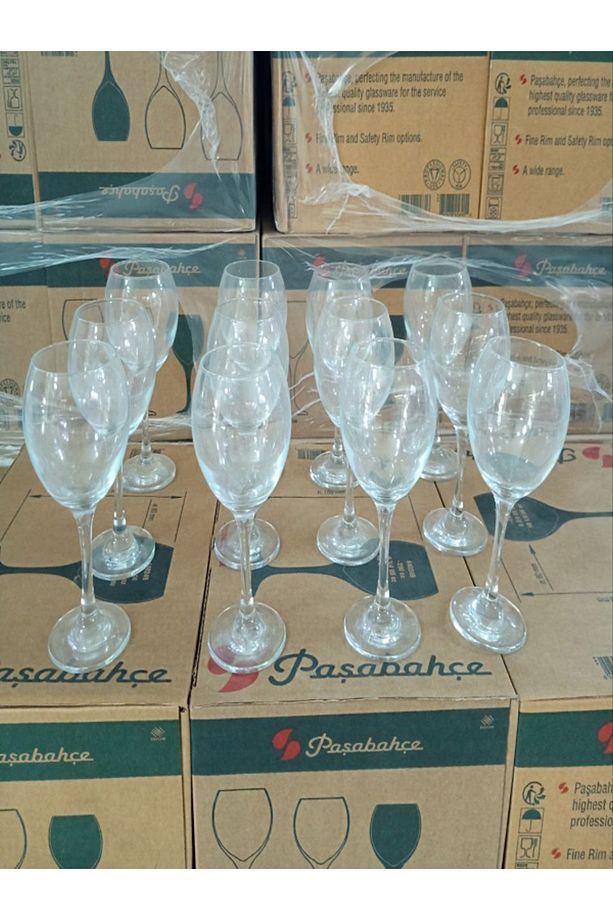 Bistro 12'lı Ayaklı Bardak - 2