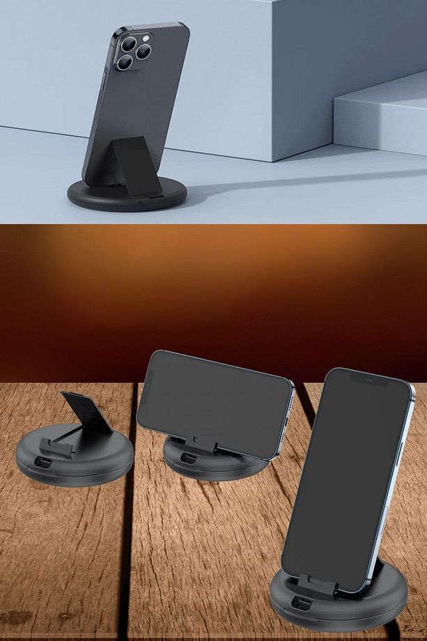 ® 60w Destekli Kablo Kutusu Seyahat Kablo Seti 5'i 1 arada USB Type-C Şarj Kablosu Seti - 4