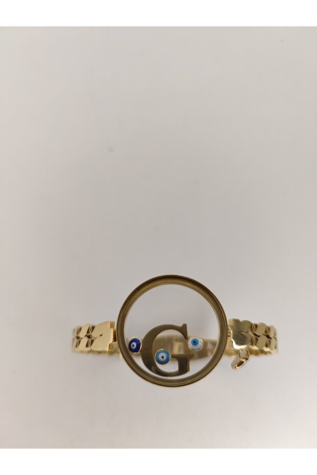 G Letter Fan Clamp, Steel Fan Clamp, Openable Quarter Clamp, Steel Bracelet