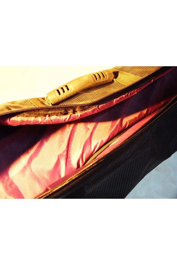 Oyma Dut Rebab Kaliteli, Quality Plane Carved Rebab Rubab W/ A Bow - Bag - 8