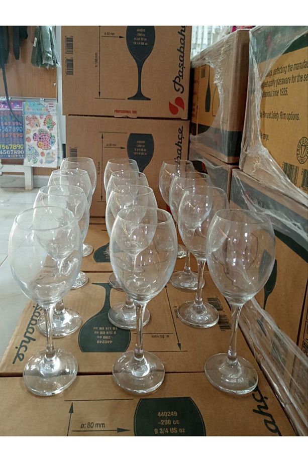 Bistro 12'lı Ayaklı Bardak - 3