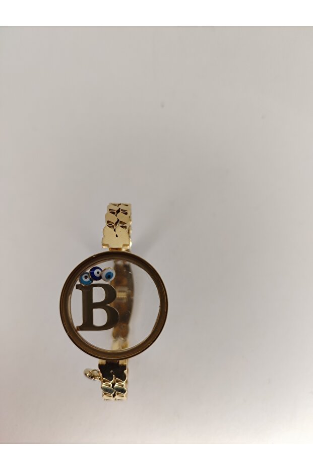 B Letter Fanus Clamp, Steel Fanus Clamp, Openable Quarter Clamp, Steel Bracelet