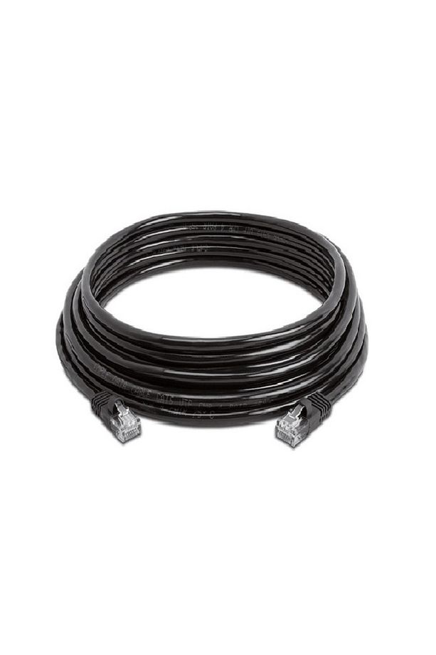 25 Metre Cat6 Dış Mekan İnternet Ethernet Kablo Rj45 Utp Patch Yüksek Hız 2 Katmanlı Kablo - 4