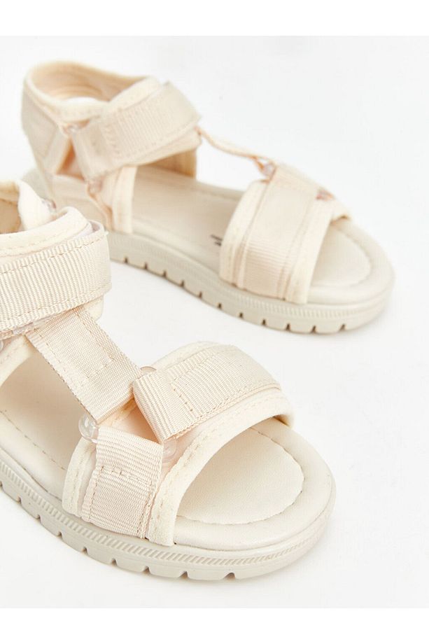 LCW STEPS Renk Bloklu Kız Bebek Sandalet - 3
