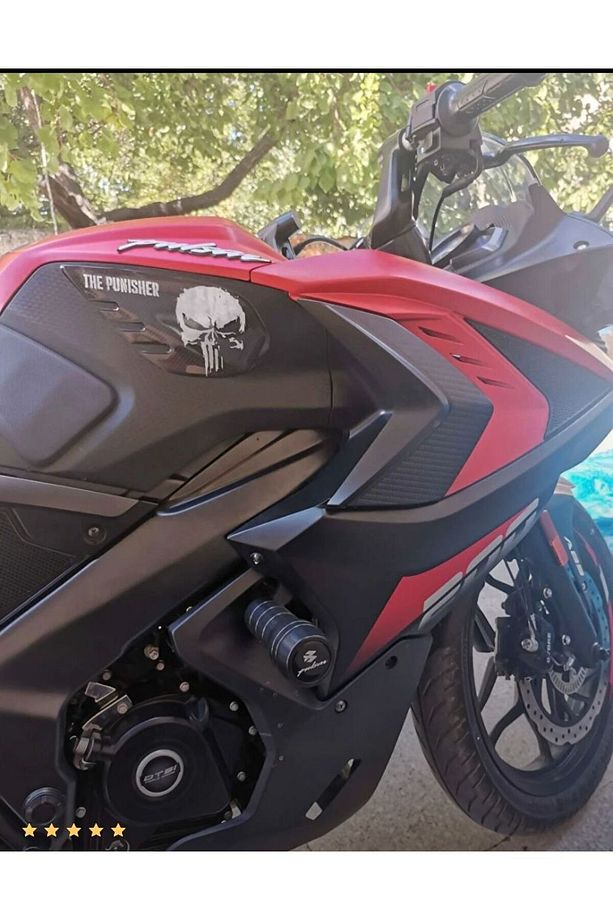 BAJAJ 200 RS PULSAR KORUMA TAKOZU SOL SAĞ TAKIM 2 ADET TAKOZ - 1