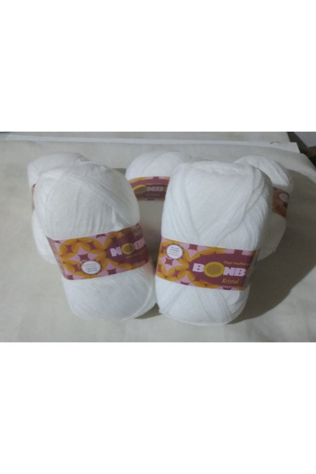 Crystal Fiber Rope White 5 Pieces Color: 98200