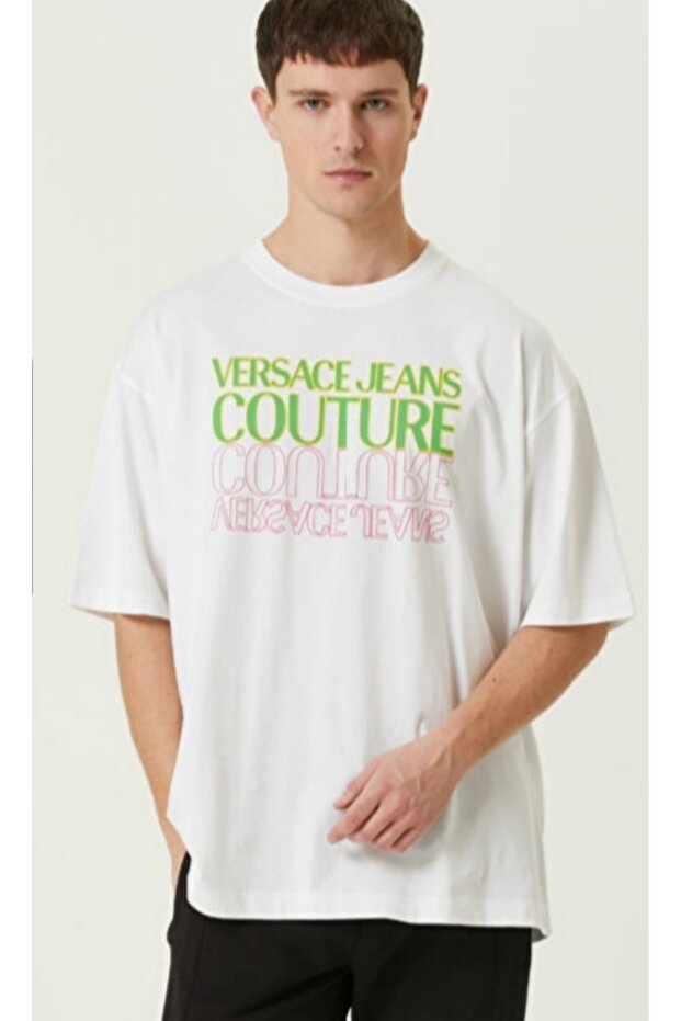White Upside down T-shirt for Women