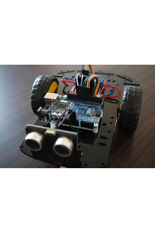 Root Engelden Kaçan Robot Seti - Demonte - 4