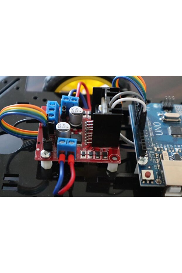 Root Engelden Kaçan Robot Seti - Demonte - 1