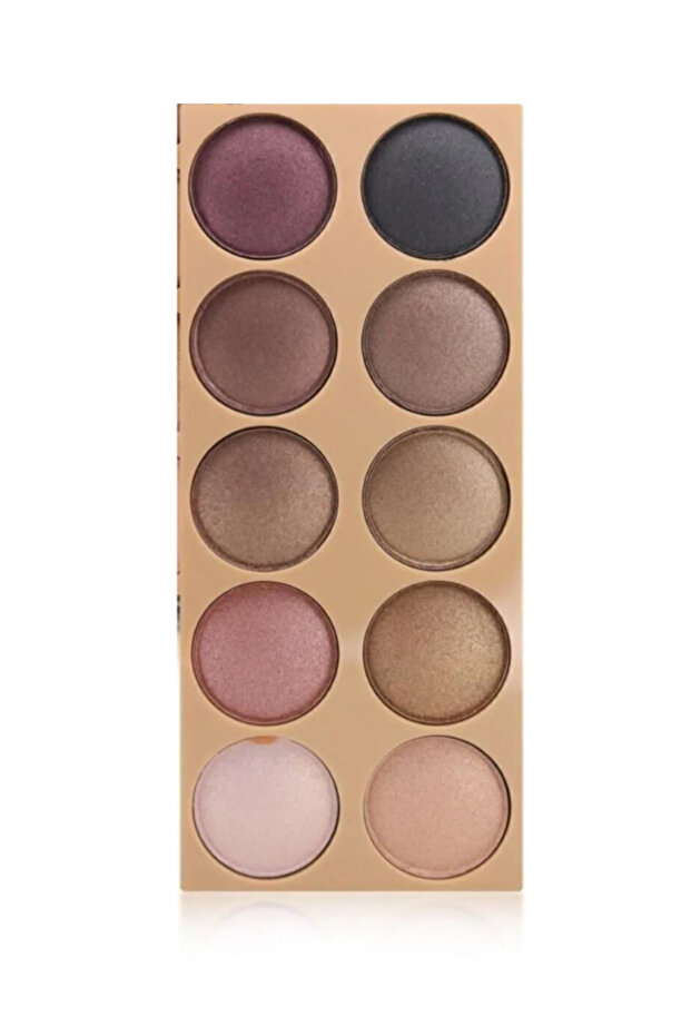 Diamond Eyeshadow 10-Piece Shimmer Eyeshadow Palette