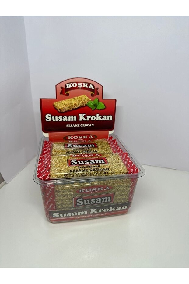 susam krokan 18 adet