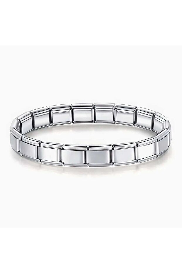 Italian Steel Charm Bracelet