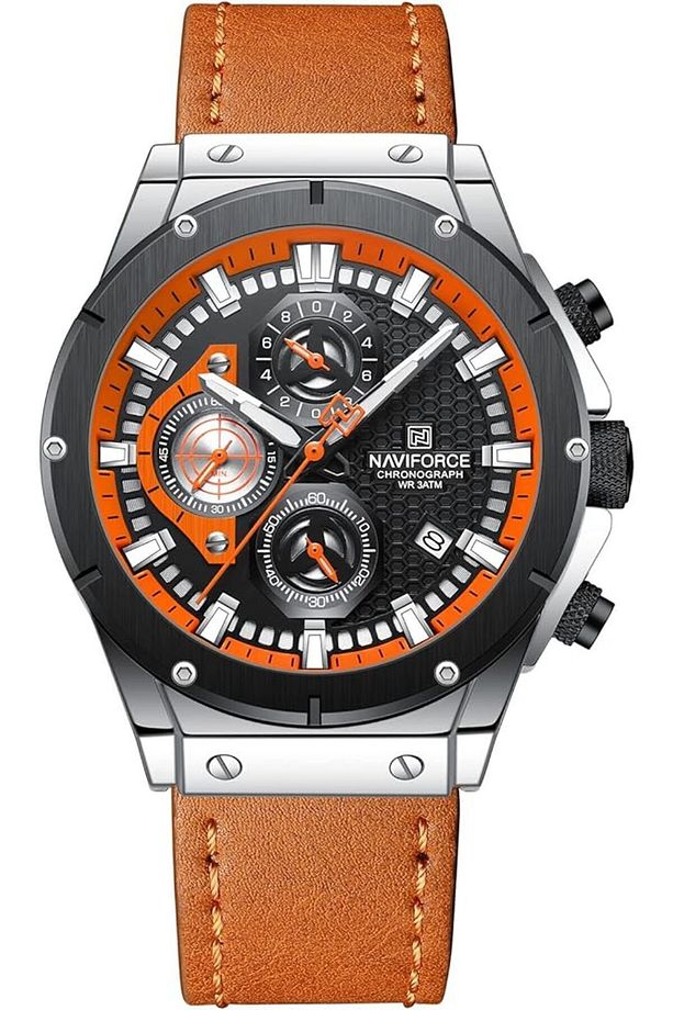 Digital Analog Çelik Kayışlı Kol Saati - 1