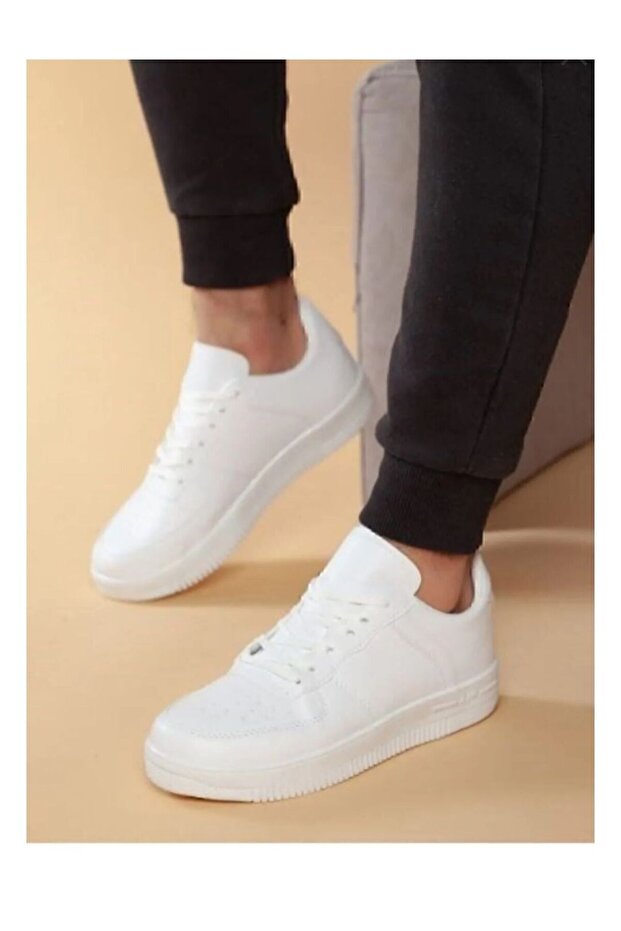 Fkn Shoes Unisex Air White Sneakers