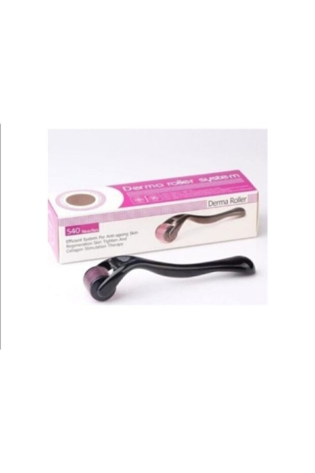 Titanyum 540 Iğneli 1mm Derma Roller Saç Cilt Ve Çatlak Temizleyici - 2