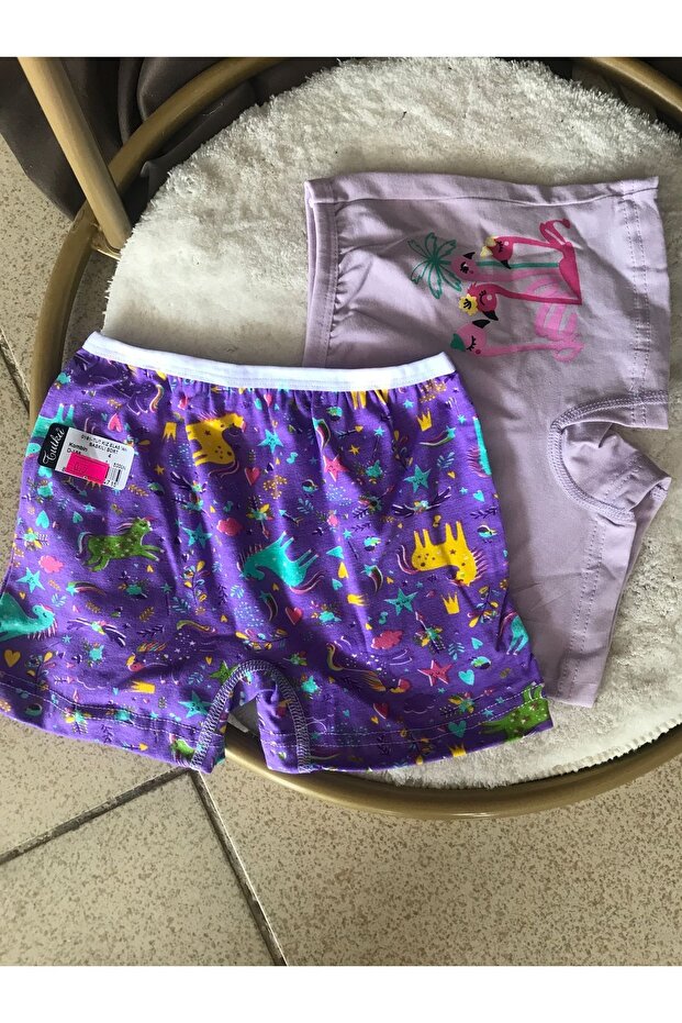 Kız Çocuk Boxer - 1