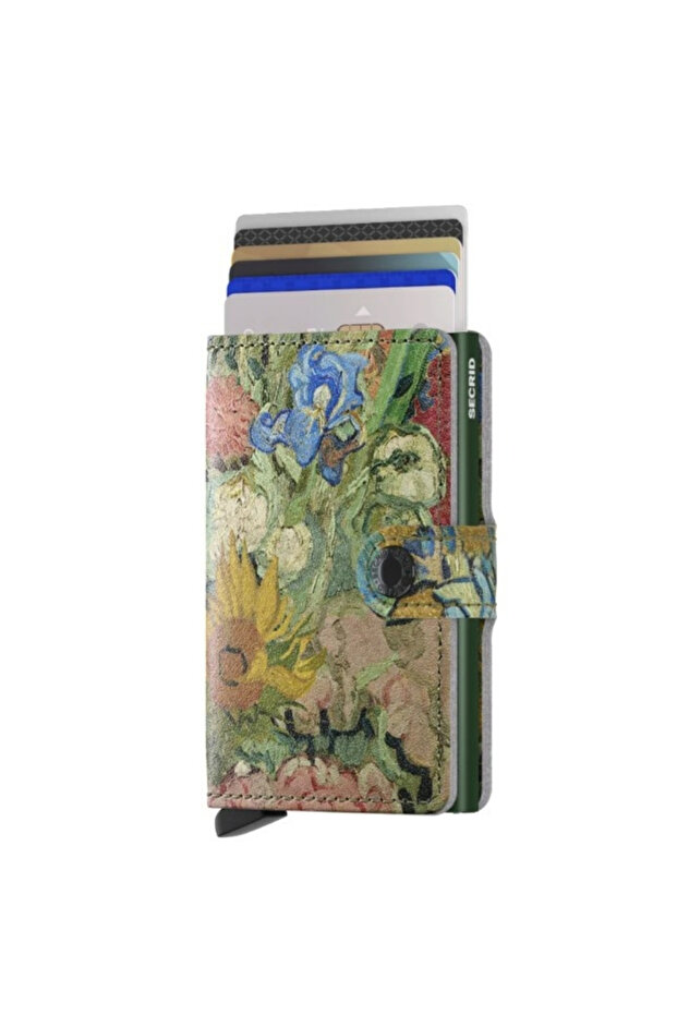 Miniwallet Art Almond Bouquet Wallet