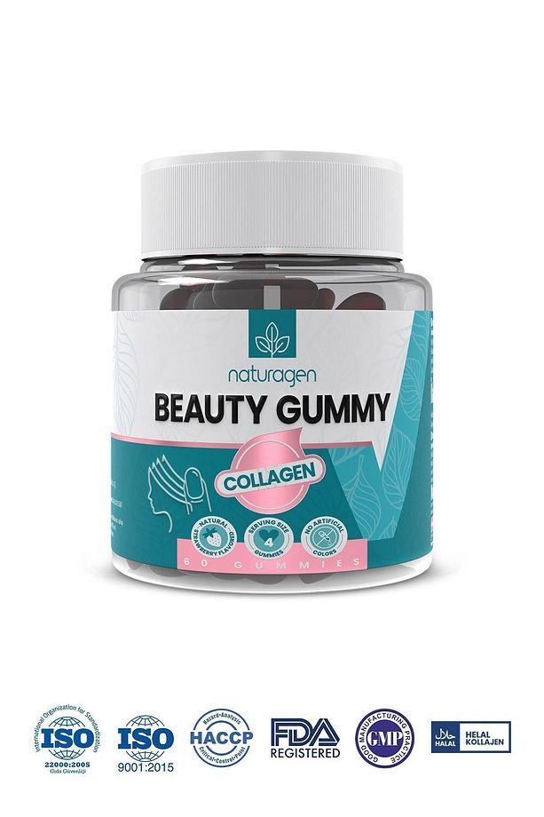 Gummy 60 Adet Tip 1&3 Kolajen Jelibon Form - 7