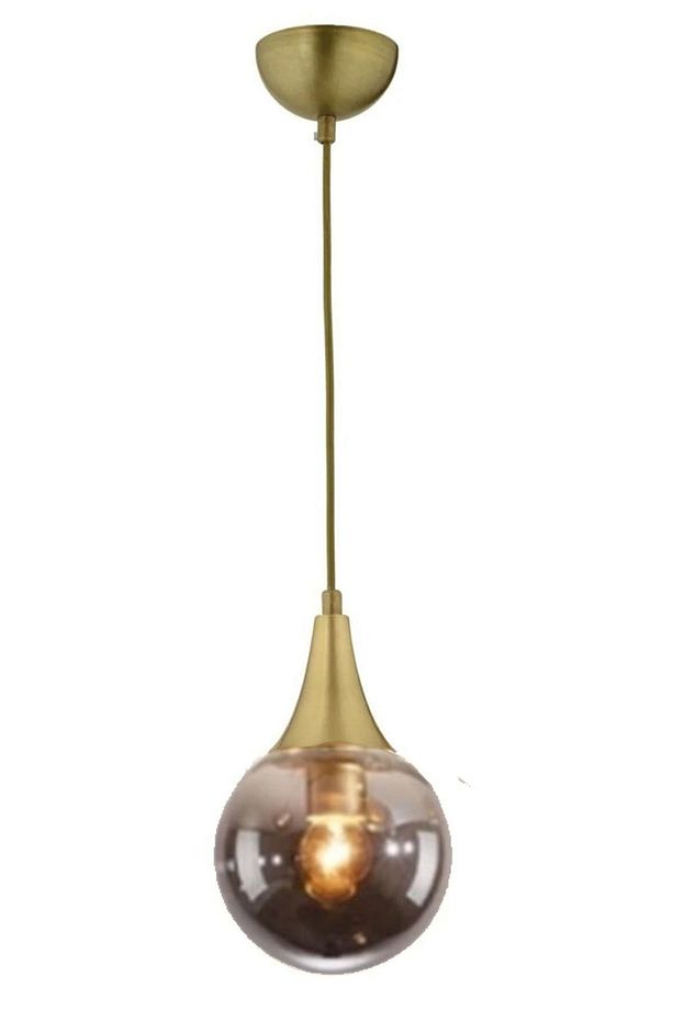 Inci Modern Globe Kapalı Camlı Tekli Avize - 1