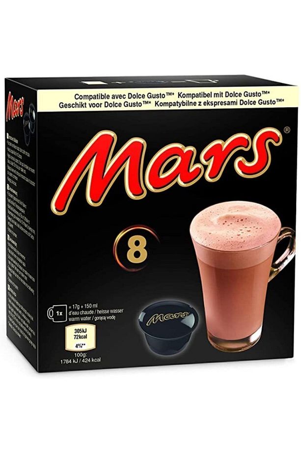 Mars Kapsül Kahve - 1