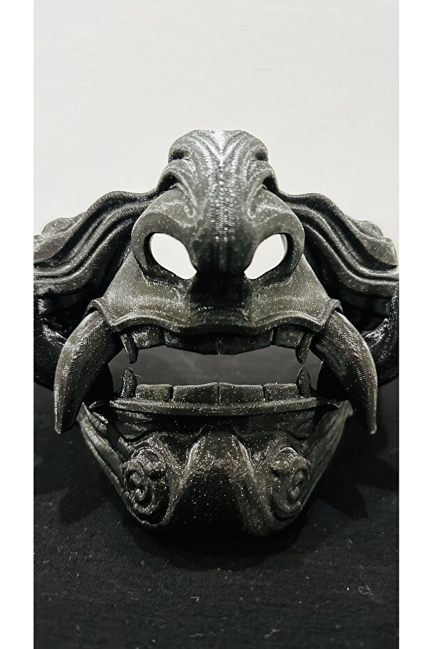 Samurai Oni Mask - 4