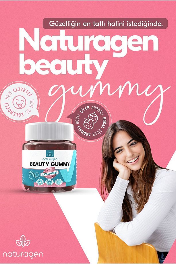 Gummy 60 Adet Tip 1&3 Kolajen Jelibon Form - 6
