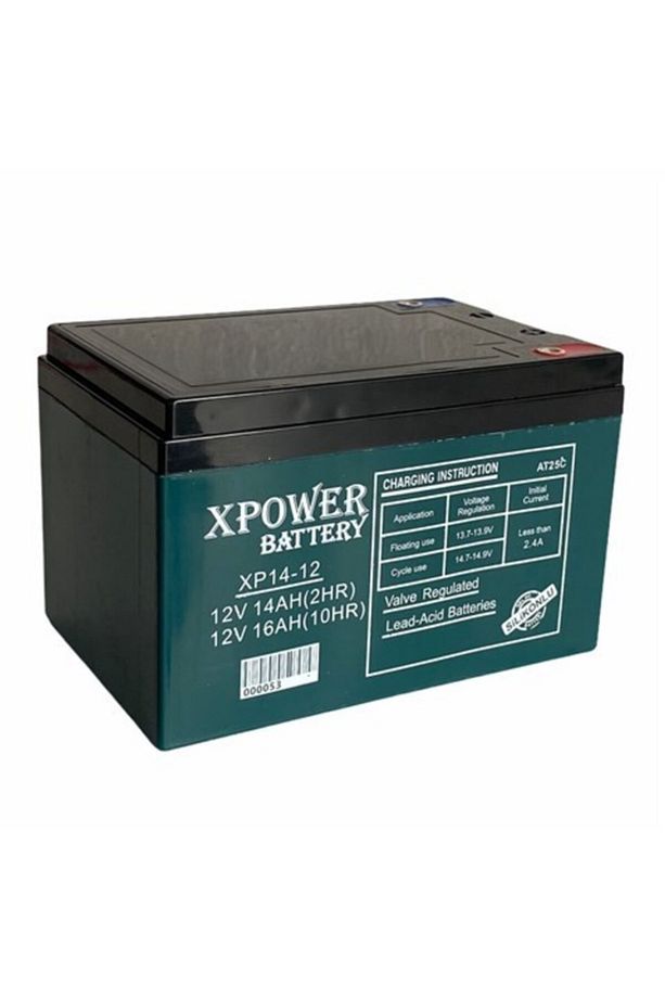 12v 14 Ah Elektrikli Bisiklet Aküsü - 1