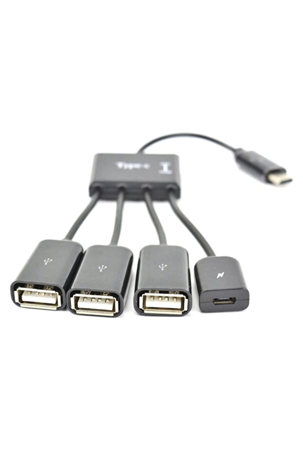 TYP-C otg typec otg typec usb hub type-c usb çoğaltıcı - 2