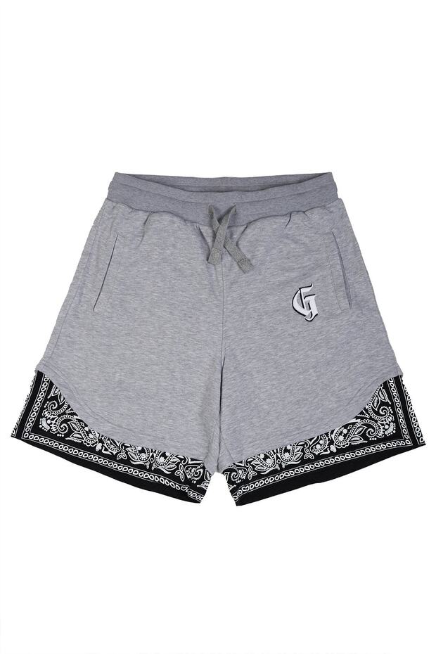 G-short Grey Melange - 1