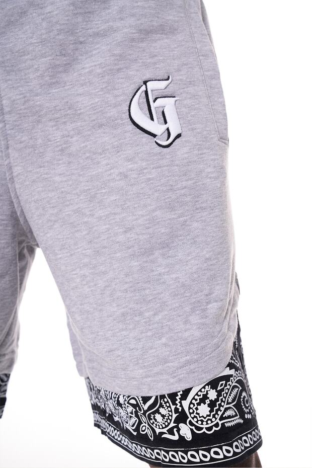 G-short Grey Melange - 5