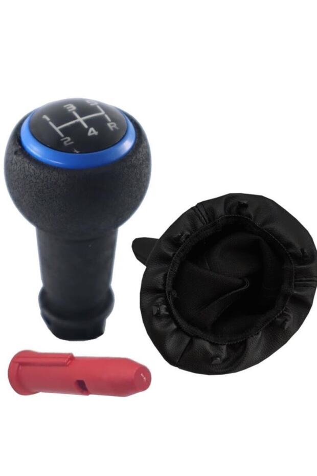 Partner-Berlingo Gear Shift Knob and Gaiter Set 1996 - 2008 Blue Covered Gear Shift Knob