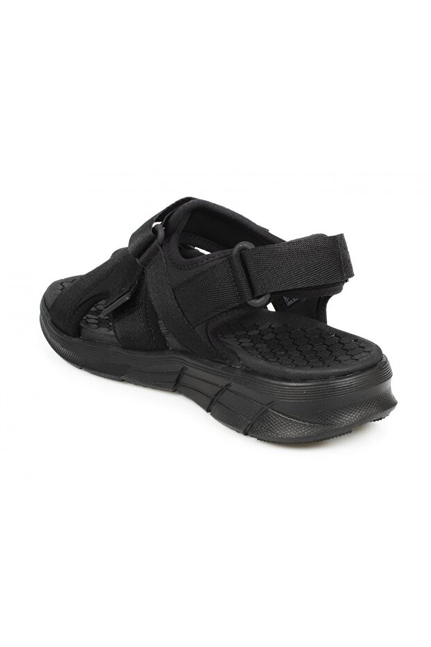Equalizer 4.0 - Tolgus Erkek Siyah Sandalet 237050 Bbk - 4