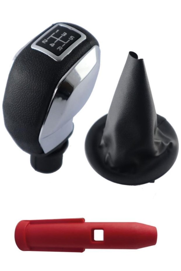 Peugeot Partner Tepee -berlingo Sports Design Straight Type Gear Shift Knob Gaiter After 2009