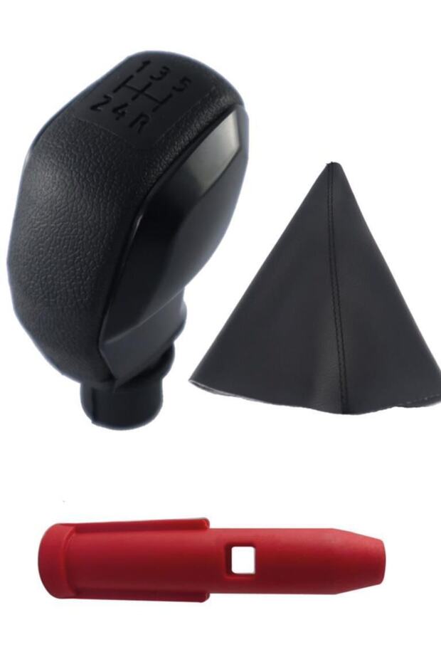 Peugeot 301 -c-elysee Sporty Black Flat Type Shift Knob + Bellows
