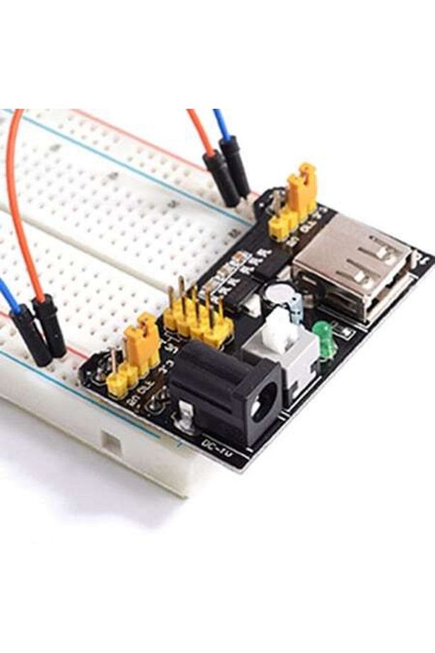Breadboard Güç Kaynağı Modülü 3.3v/5v - 2