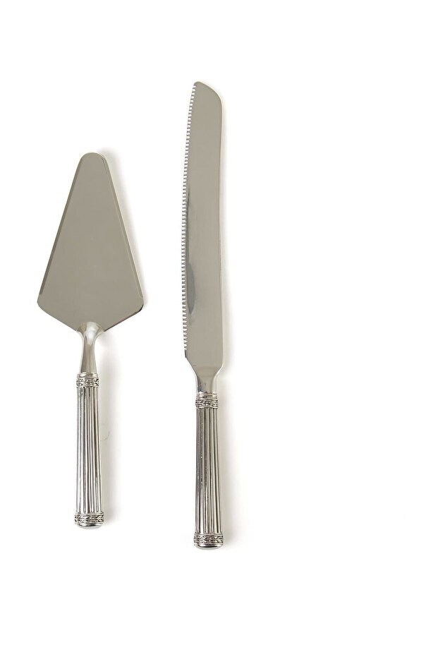 2Lı Gümüş Spatula Setı - 1
