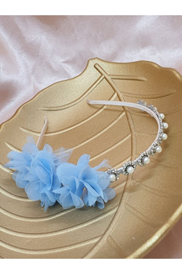 Melkady 254ma - Flower Crown with Pearls