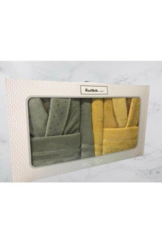 Daffodıl Yesıl-hardal Aıle Setı - 4