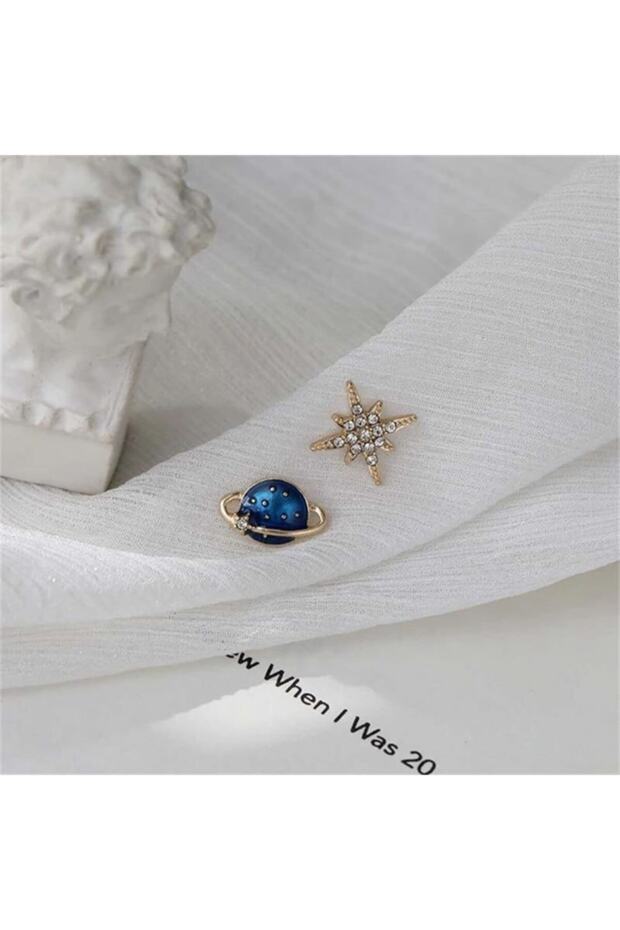 Sirius Gold Küpe - 1