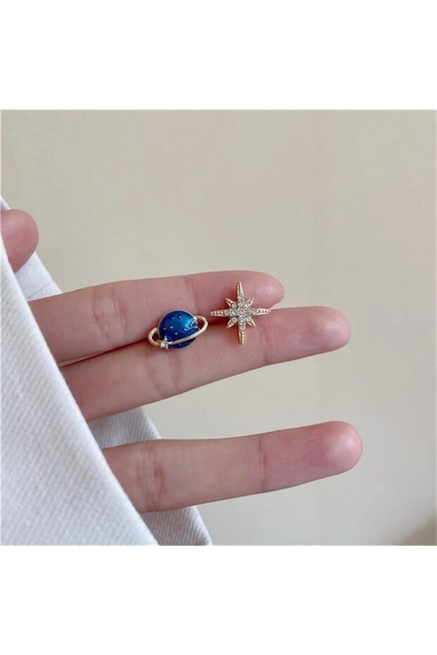 Sirius Gold Küpe - 2