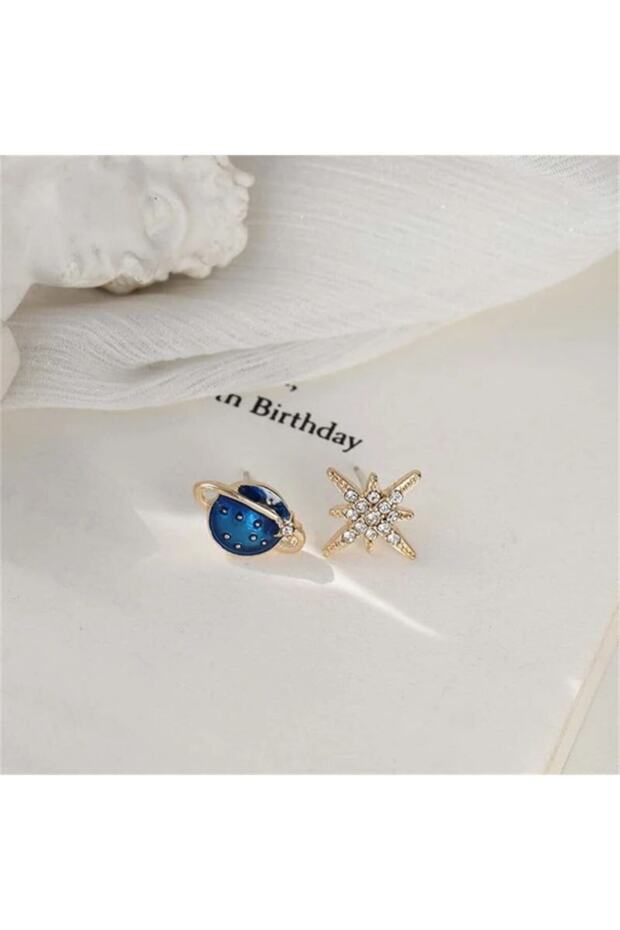 Sirius Gold Küpe - 3