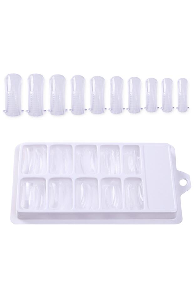 Poly Gel Tips 100 Adet - 1