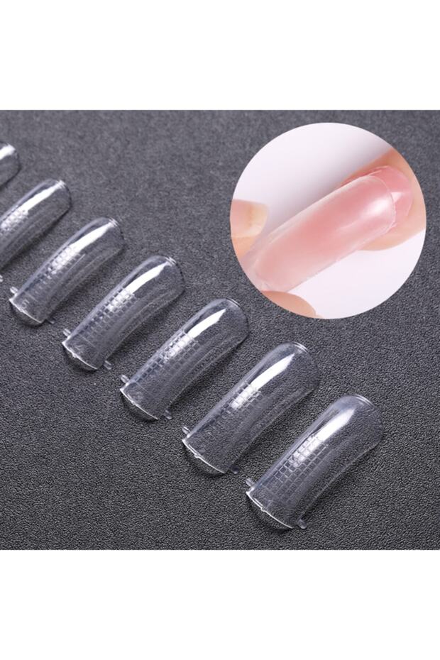 Poly Gel Tips 100 Adet - 4