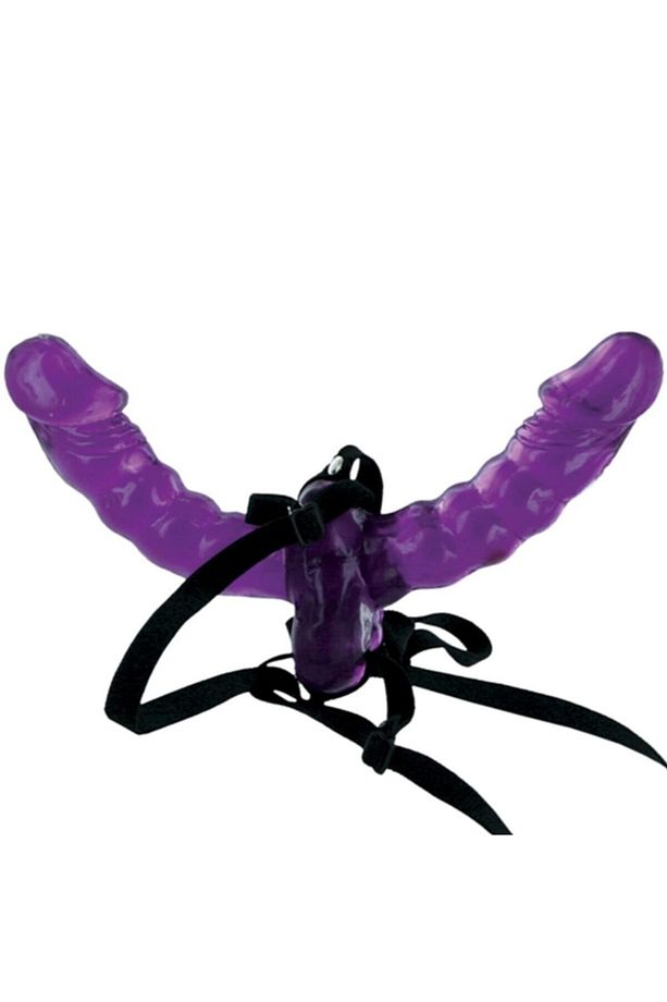 Fetish Fantasy Series Double Delight Strapon - 2