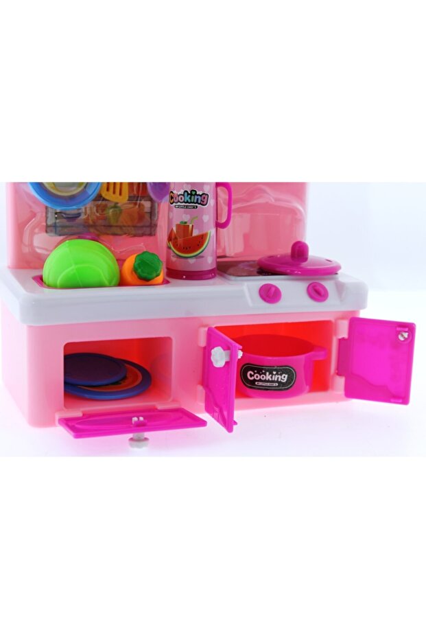 Aksesuarlı Mini Mutfak Seti - 5