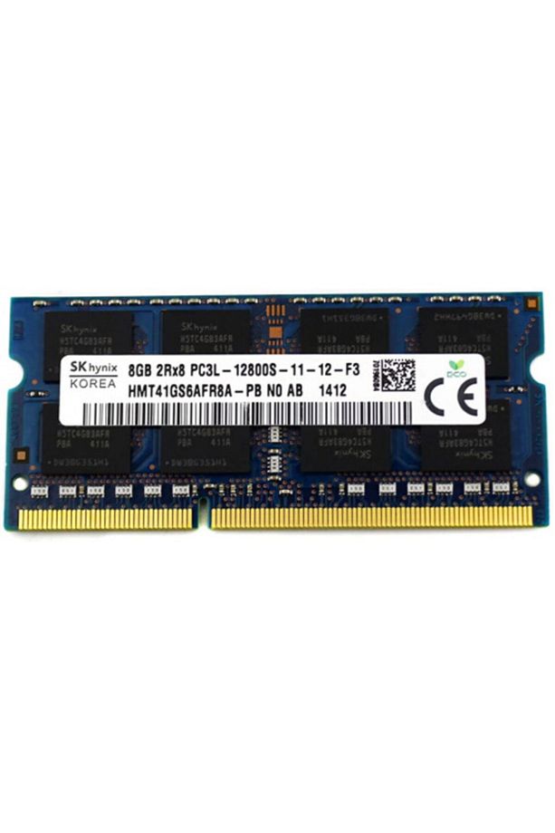 Hynıx 8gb Ddr3 1600mhz, Hmt41gs6afr8a-pb Notebook Ram 1.35v - 1