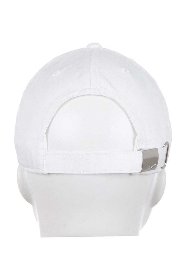 Av8055-100 Y Nk H86 Cap Metal Swoosh Şapka Beyaz - 4