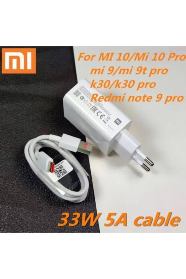 Txxc Turbo Şarj Aleti Mdy-11-ez Type C 5a 33w Note 10 / 10 Pro Yeni Modern 987838 - 1
