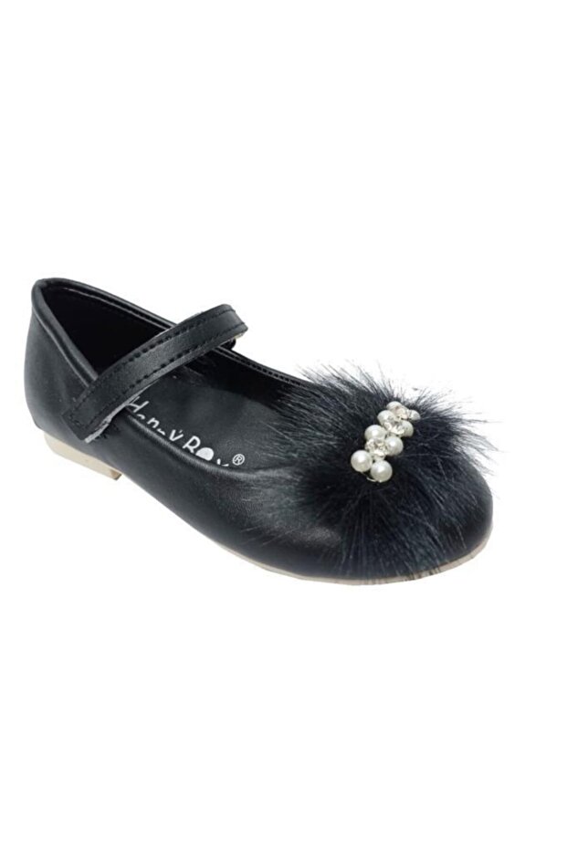 5011 Leather Booties Kids Ballerinas